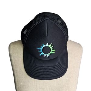 TNA Black Trucker Hat OS NEW